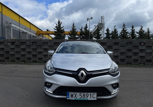 Renault Clio cena 36500 przebieg: 128900, rok produkcji 2019 z Mrozy małe 172